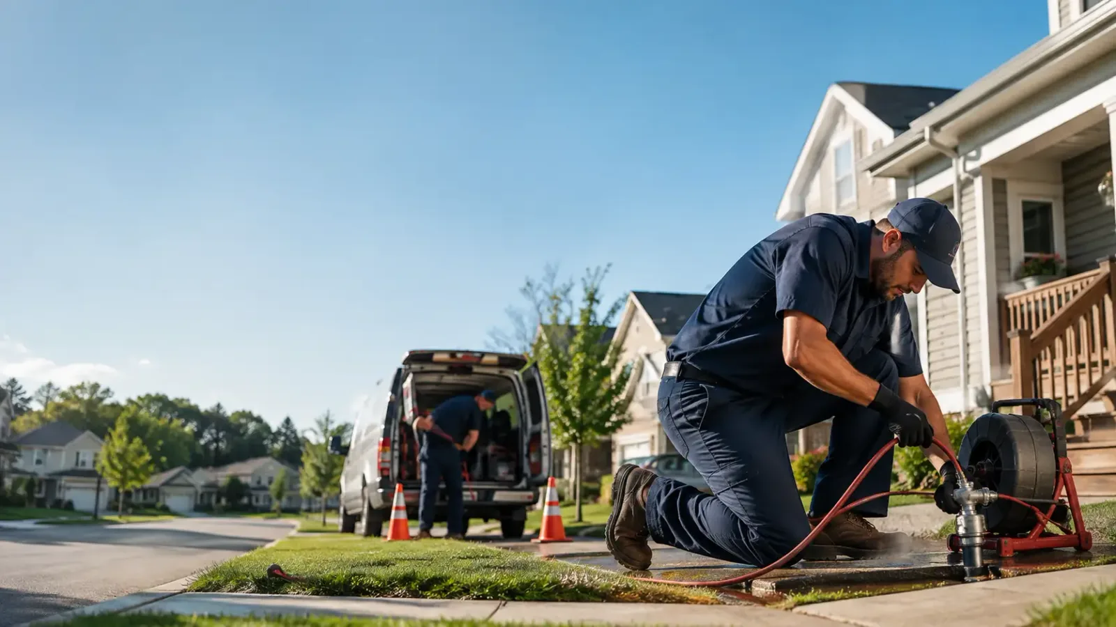 Emergency Plumbing in New Hope, PA
